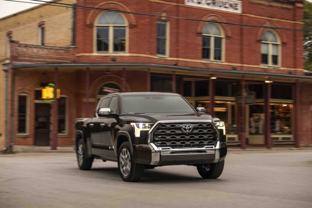 Toyota Tundra 1794 Edition
