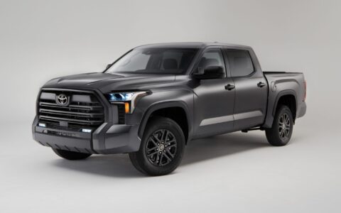 Toyota Tundra SX Package in Magnetic Gray Metallic