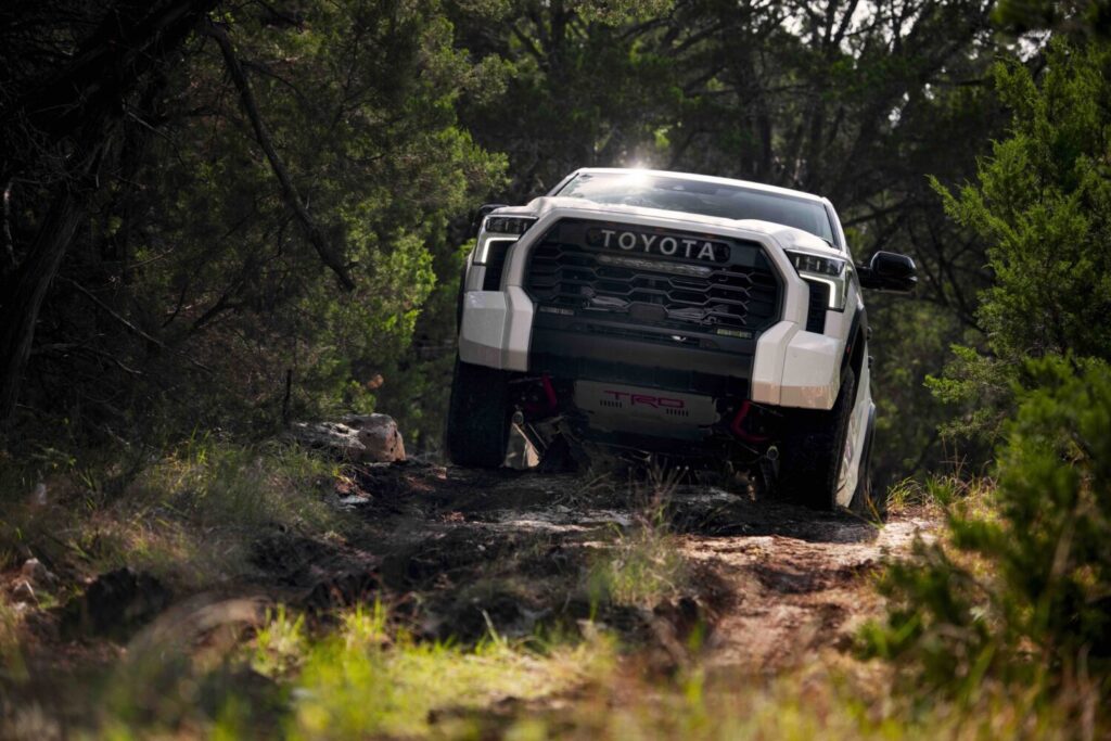 Toyota Tundra TRD Pro off-road
