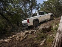 Toyota Tundra TRD Pro on a trail