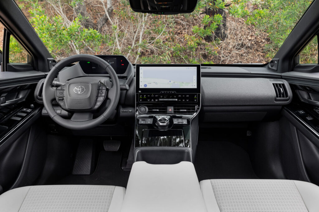 2025 Toyota bZ4X Limited AWD in Heavy Metal