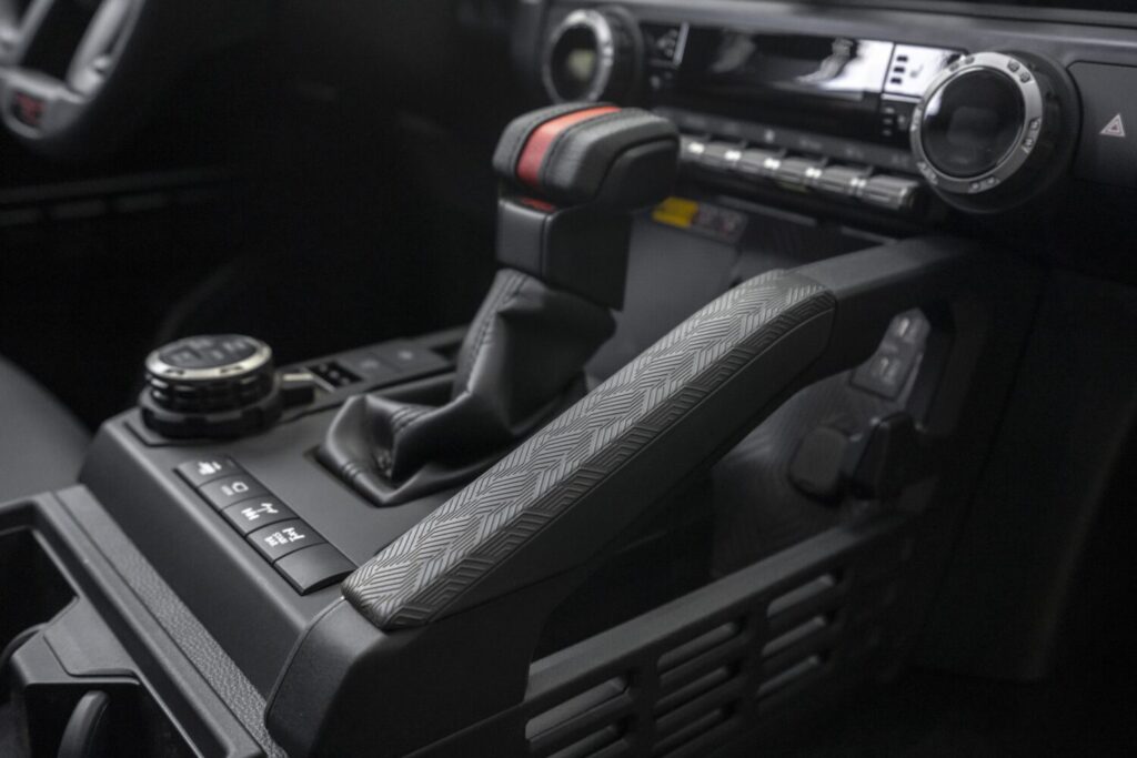 Toyota 4Runner TRD Pro interior