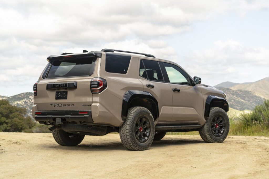Toyota 4Runner TRD Pro in Mudbath