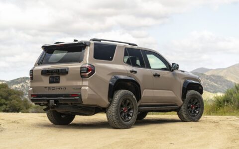 Toyota 4Runner TRD Pro in Mudbath