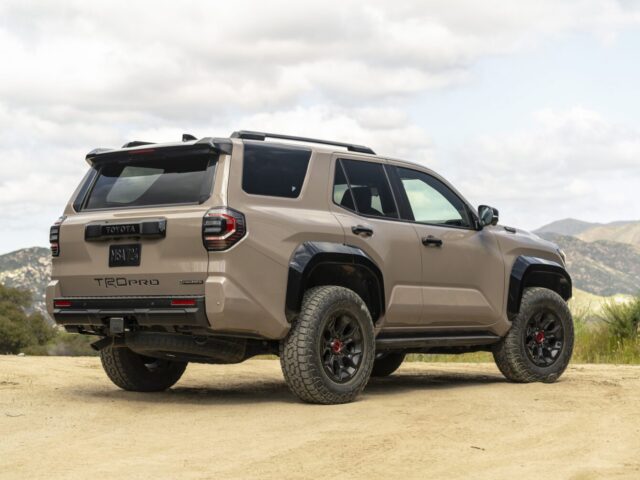 Toyota 4Runner TRD Pro in Mudbath