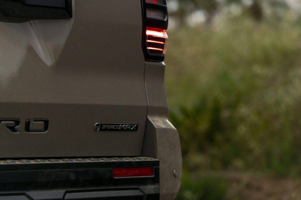 Toyota 4Runner TRD Pro rear