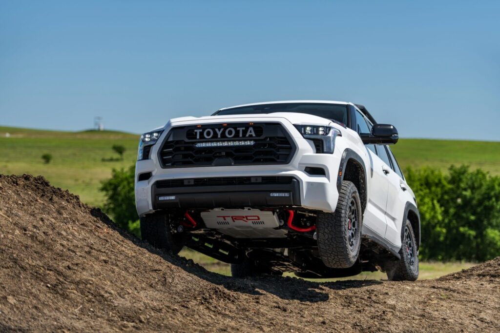 Toyota Sequoia TRD Pro off-road