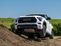 Toyota Sequoia TRD Pro off-road