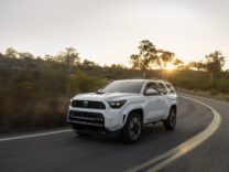 Toyota 4Runner TRD Sport on the road