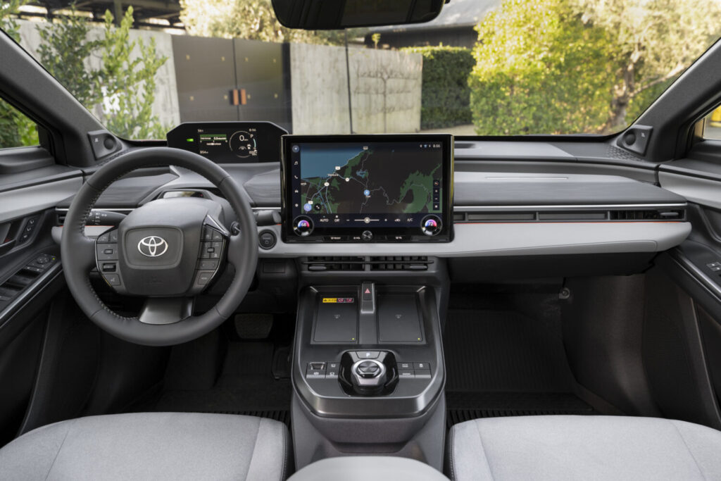 2026 Toyota C-HR XSE interior in Boulder