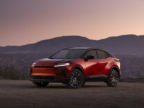 2026 Toyota C-HR XSE in Tandoori with a Midnight Black Metallic roof