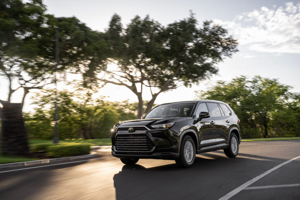 2026 Toyota Grand Highlander XLE in Blueprint