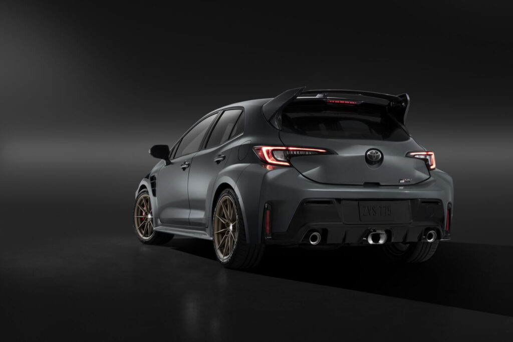2026 Toyota GRMN Corolla in Gravel