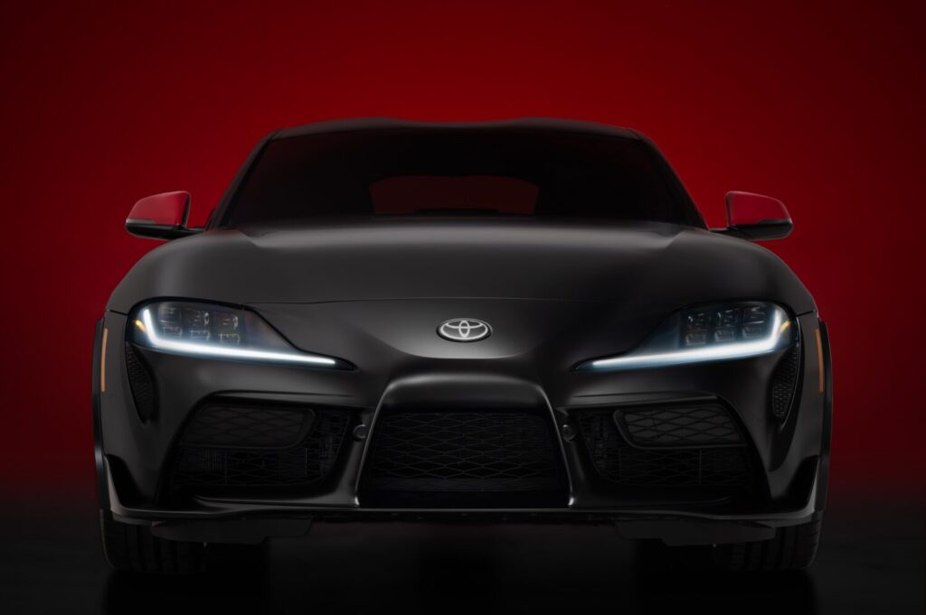 GR Supra MkV Final Edition front view