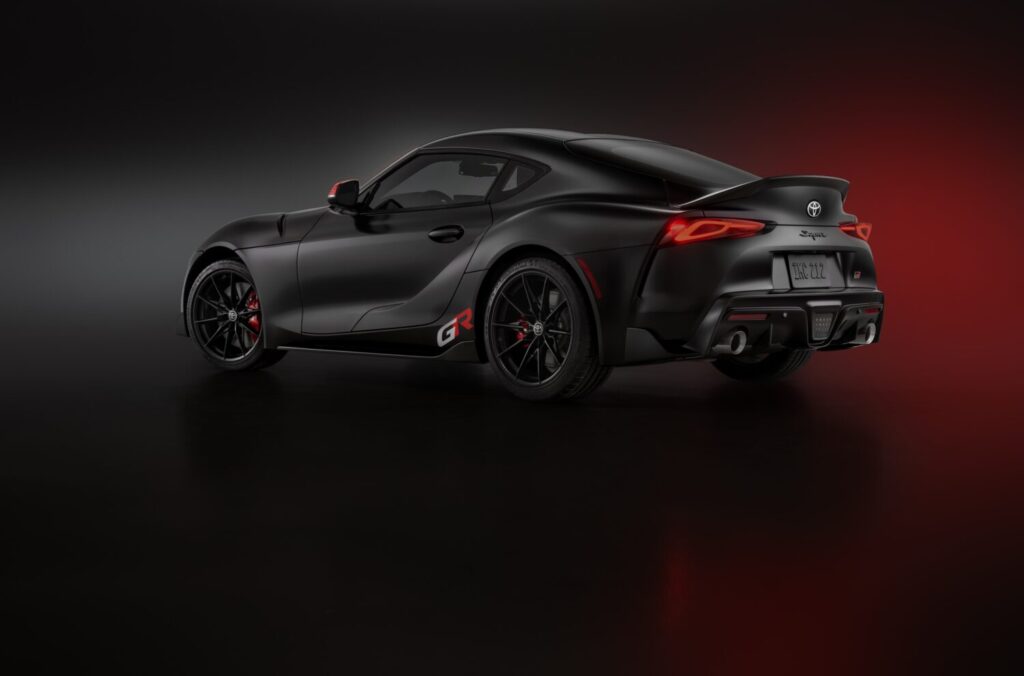 GR Supra MkV Final Edition with the GT4 Style Pack