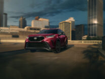 2026 Toyota Highlander XSE in red