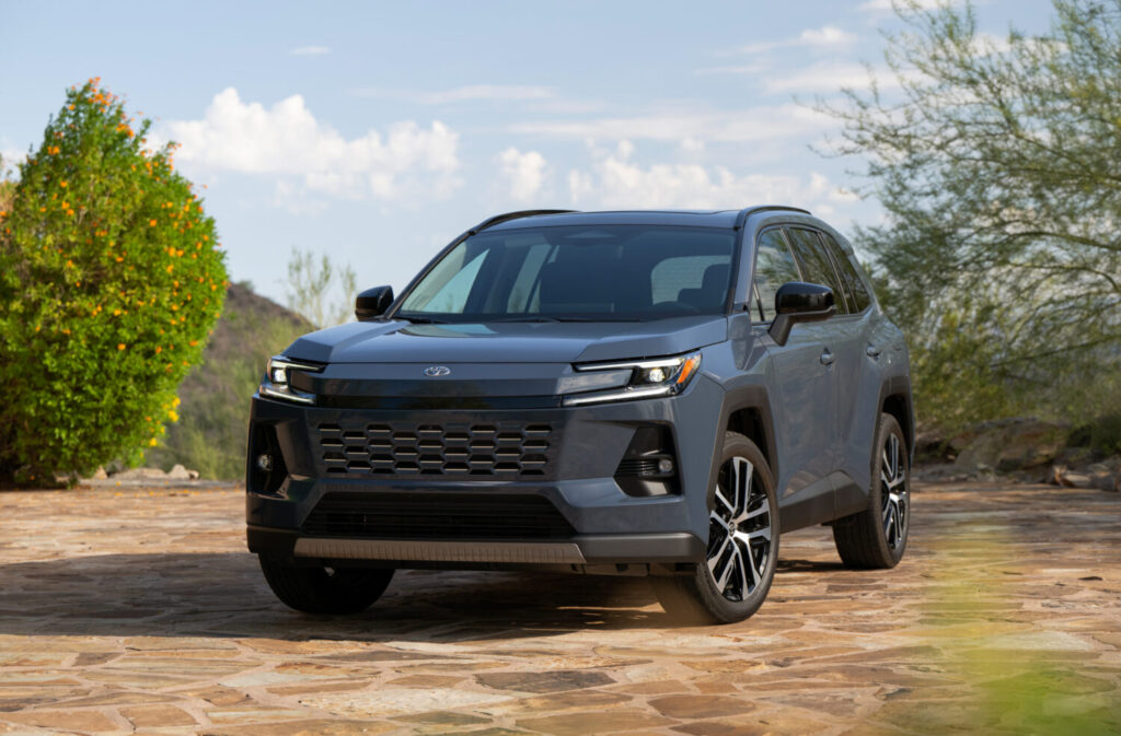 2026 Toyota RAV4 Hybrid Limited in Storm Cloud