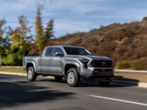 Toyota Tacoma SR5 Double Cab in silver