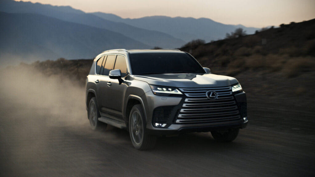 Lexus LX