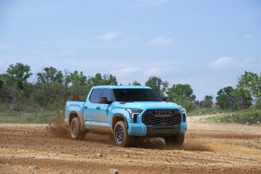 Toyota Tundra TRD Pro in Wave Maker