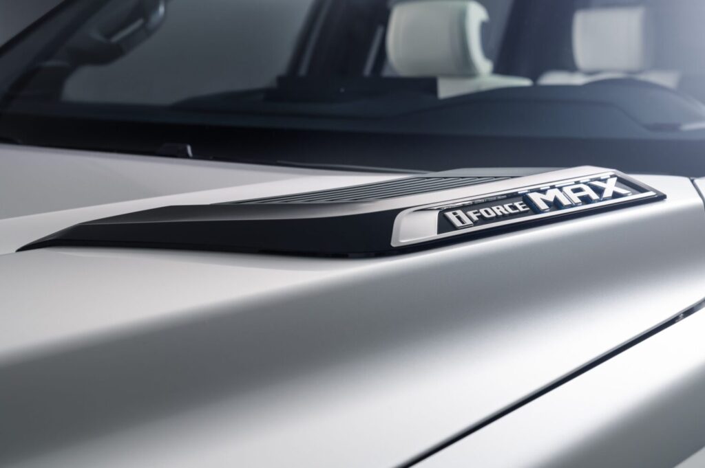 Toyota Tundra i-FORCE MAX exterior badge