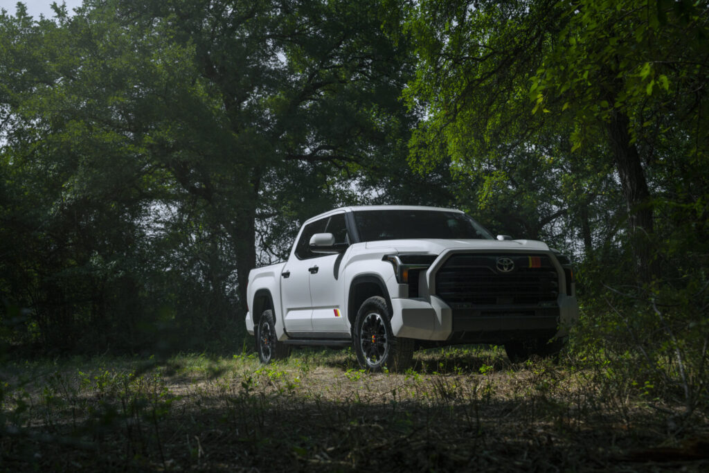 2026 Toyota Tundra with TRD Rally Package