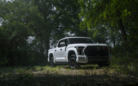 2026 Toyota Tundra with TRD Rally Package