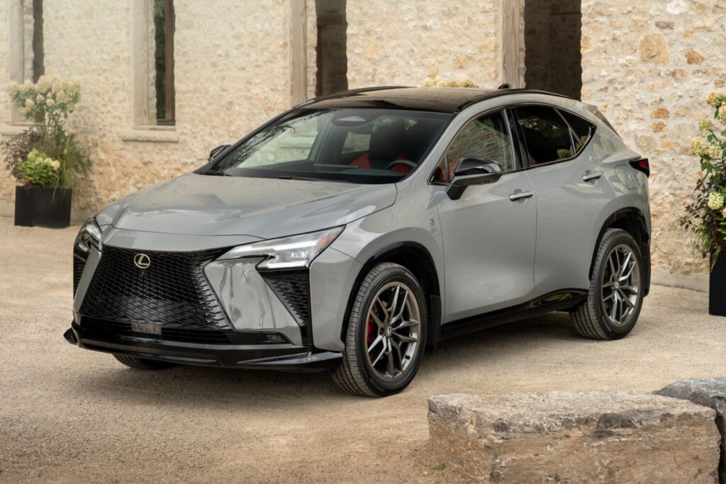 2027 Lexus NX 350h F SPORT in Incognito