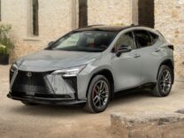 2027 Lexus NX 350h F SPORT in Incognito