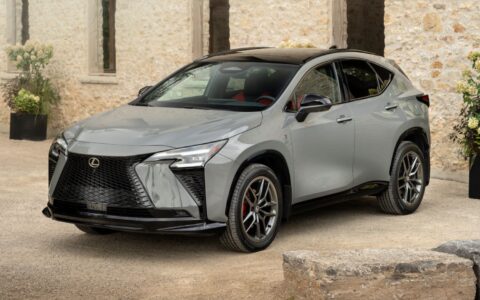 2027 Lexus NX 350h F SPORT in Incognito