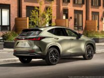 2027 Lexus NX 450h+ Luxury in Shaded Ivy
