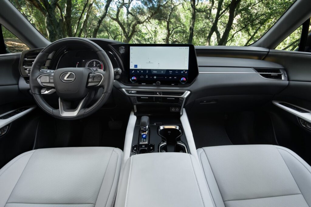 2027 Lexus RX 350 Premium interior