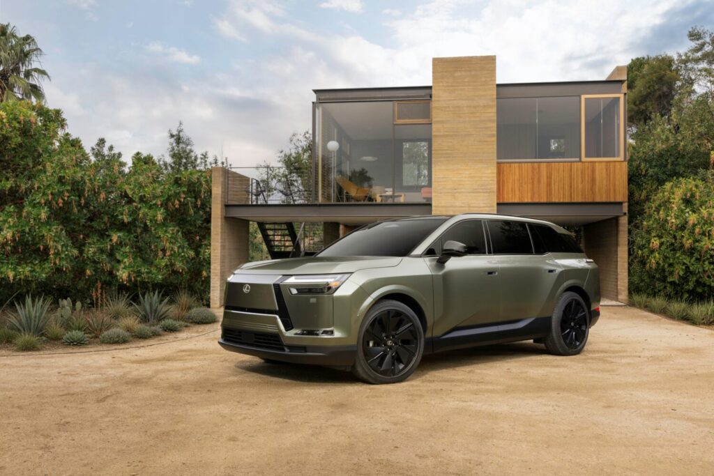 2027 Lexus TZ