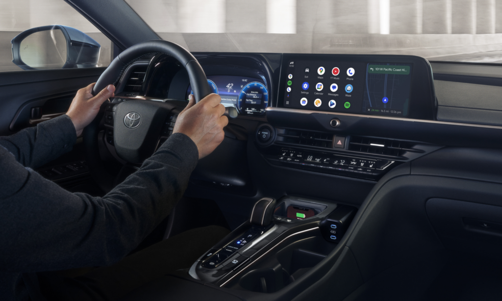 2027 Toyota Crown interior
