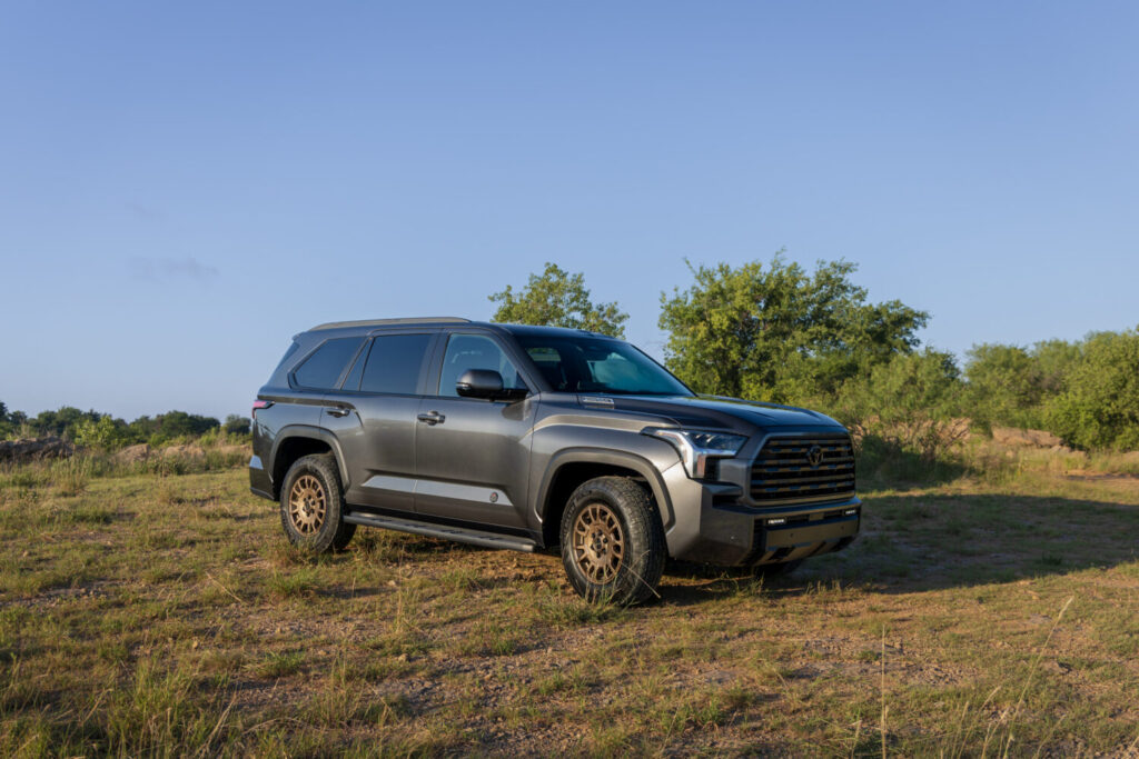 2027 Toyota Sequoia SR5 with the Trailhunter package