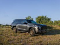 2027 Toyota Sequoia SR5 with the Trailhunter package