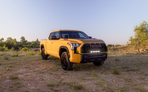 2027 Toyota Tundra TRD Pro off-road