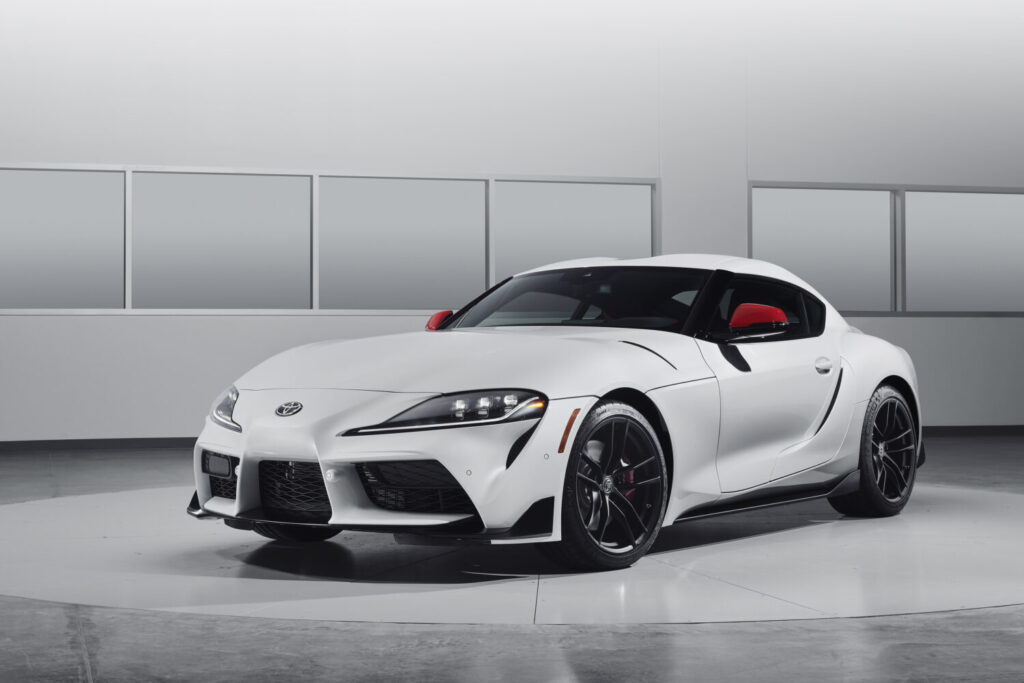2020 Toyota GR Supra Launch Edition