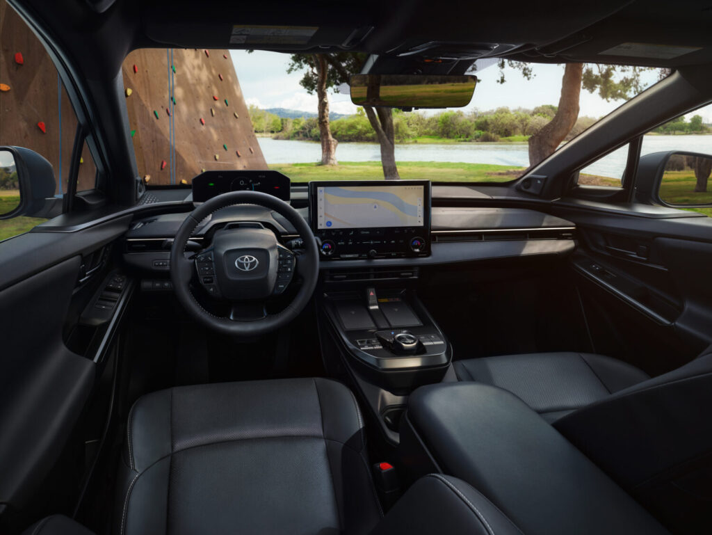2026 Toyota bZ interior