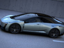 Toyota Corolla Concept shown at the 2025 Japan Mobility Show